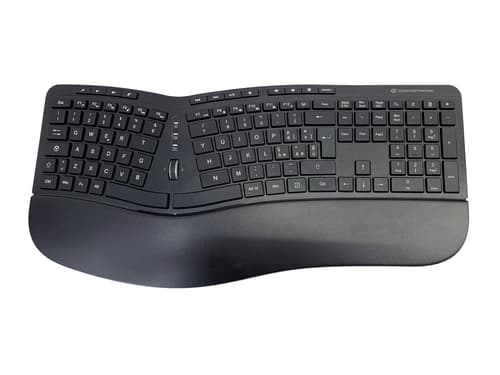 Conceptronic ORAZIO02IT tastiera Mouse incluso Ufficio RF Wireless QWERTY Italiano Nero