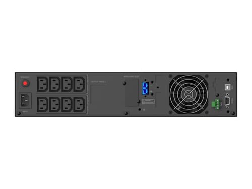 Conceptronic ZEUS51E1K gruppo di continuità (UPS) Doppia conversione (online) 1 kVA 1000 W 8 presa(e) AC
