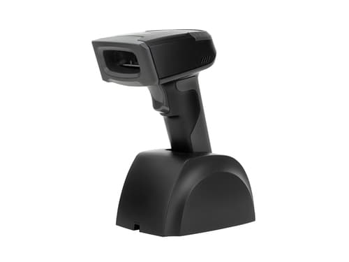 Equip 351030 lettore di codici a barre Lettore di codici a barre portatile 1D/2D CMOS Nero