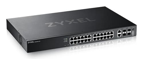 Zyxel XGS2220-30 Gestito L3 Gigabit Ethernet (10/100/1000) Nero