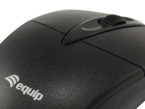Equip 245102 mouse Ufficio Ambidestro USB tipo A Ottico 1000 DPI