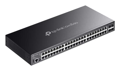 TP-Link Omada SG5452X switch di rete Gestito L3 Gigabit Ethernet (10/100/1000) Nero