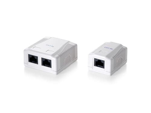 Equip 235212 presa energia RJ-45 Bianco