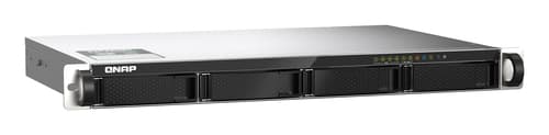 QNAP TS-435XEU NAS Rack (1U) Marvell CN9131 4 GB DDR4 0 TB QNAP QTS Nero, Grigio