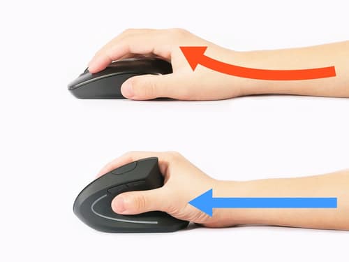 Equip 245110 mouse Mano destra RF Wireless Ottico 1600 DPI