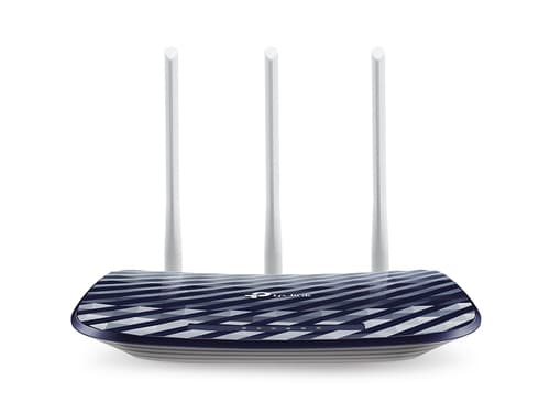 TP-Link AC750 router wireless Fast Ethernet Dual-band (2.4 GHz/5 GHz) Nero, Bianco