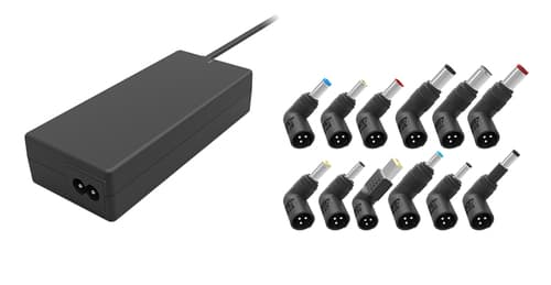itek ITNBAE90 Caricabatterie per dispositivi mobili Computer portatile, Tablet Nero AC Interno