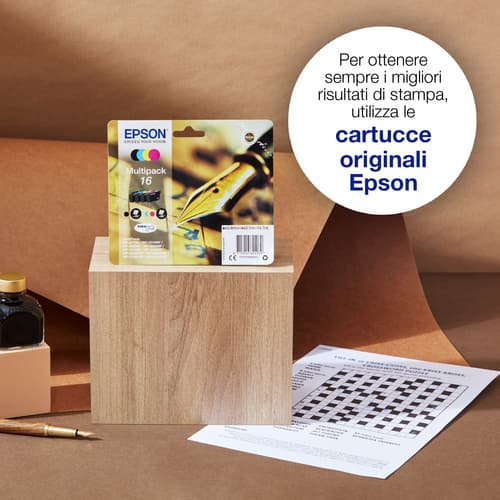 Epson Pen and crossword Multipack 4-colours 16XL DURABrite Ultra Ink