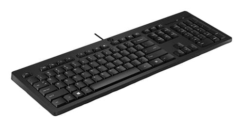 HP Tastiera 125 Wired