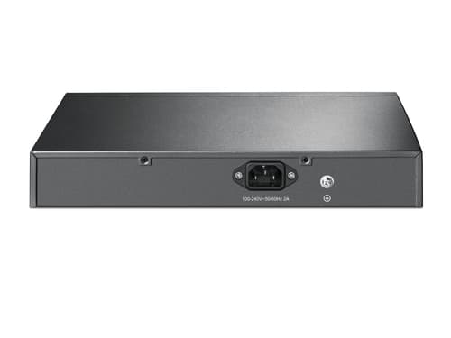 TP-Link TL-SG1008MP switch di rete Non gestito Gigabit Ethernet (10/100/1000) Supporto Power over Ethernet (PoE) Nero