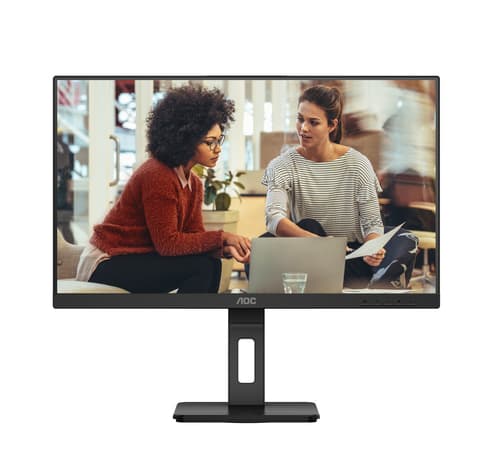 AOC E3 U27E3UF Monitor PC 68,6 cm (27") 3840 x 2160 Pixel 4K Ultra HD LED Nero