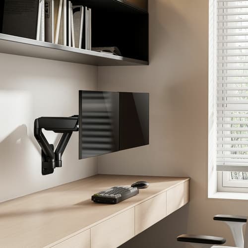 Equip Supporto a parete per doppio monitor da 17"-32”