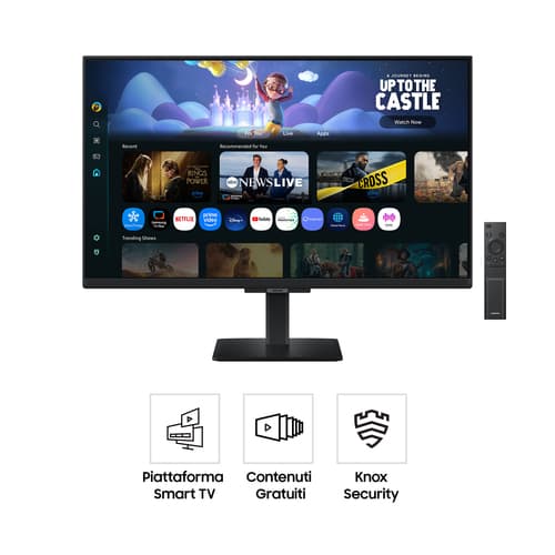Samsung M5 Smart Monitor - M50F da 27" Full HD Flat