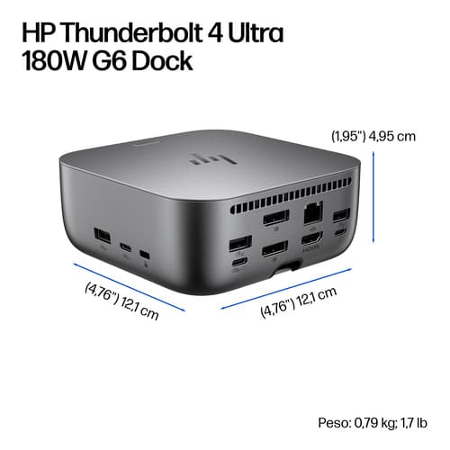 HP Dock Thunderbolt 4 Ultra 180 W G6