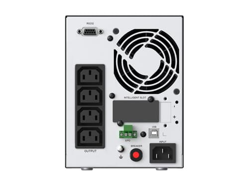 Conceptronic ZEUS52E1K gruppo di continuità (UPS) Doppia conversione (online) 1 kVA 900 W 4 presa(e) AC