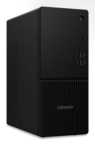 Lenovo V100t Intel® Core™ i5 i5-14400 16 GB DDR5-SDRAM Windows 11 Pro Tower PC Nero