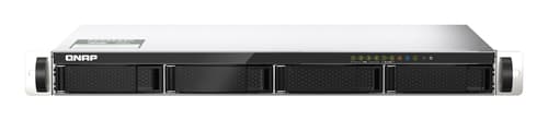 QNAP TS-435XEU NAS Rack (1U) Marvell CN9131 4 GB DDR4 0 TB QNAP QTS Nero, Grigio