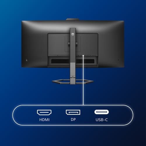 Philips Serie 5000 34E1C5600HE/00 Monitor PC 86,4 cm (34") 3440 x 1440 Pixel 4K Ultra HD LED Nero