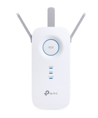 TP-Link AC1750 Wi-Fi Ripetitore di rete Bianco 10, 100, 1000 Mbit/s