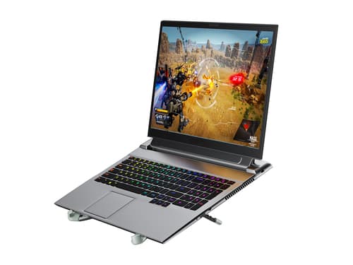 Conceptronic THANA11G supporto per laptop Supporto per computer portatile Grigio 43,9 cm (17.3")