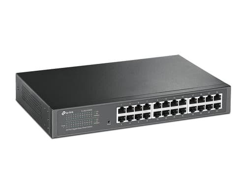 TP-Link TL-SG1024DE switch di rete Gestito L2 Gigabit Ethernet (10/100/1000) Nero