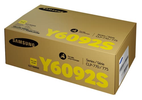 Samsung CLT-Y6092S cartuccia toner 1 pz Originale Giallo