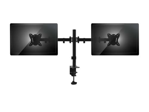 Equip Staffa di montaggio da tavolo articolata per doppio monitor da 13” a 27”