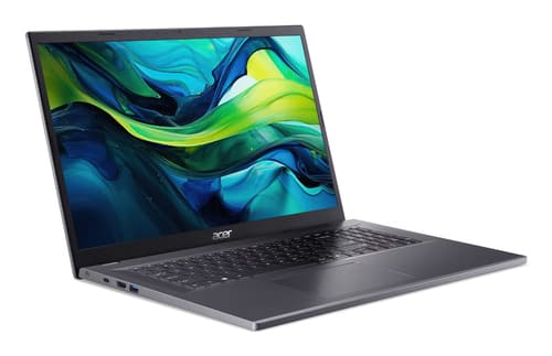 Acer Aspire 17 A17-51M-799E Intel® Core™ i7 i7-13620H Computer portatile 43,9 cm (17.3") Full HD 8 GB DDR5-SDRAM 512 GB SSD Wi-Fi 6E (802.11ax) Windows 11 Home Grigio QWERTY Italiano