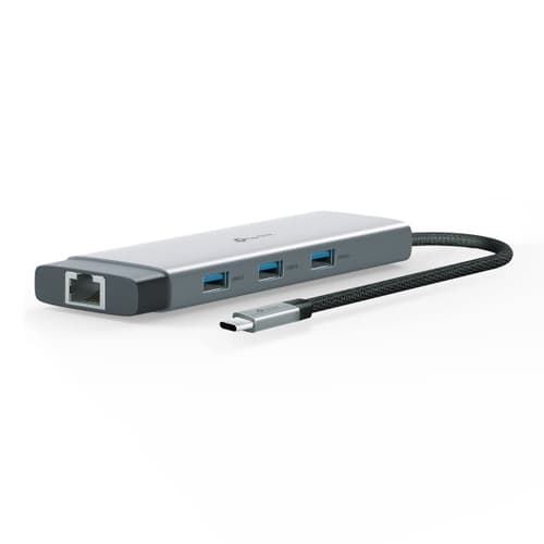 TP-Link UH9120C hub di interfaccia USB 3.2 Gen 1 (3.1 Gen 1) Type-C 5000 Mbit/s