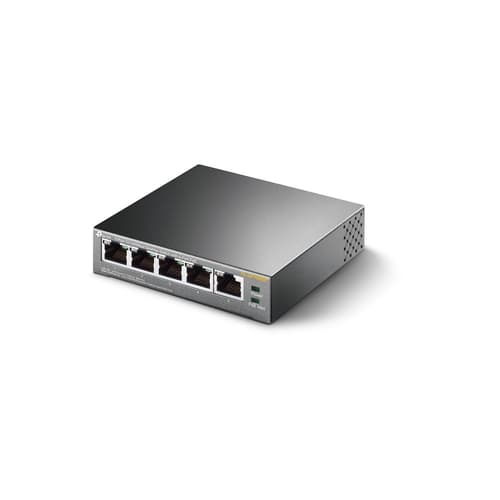 TP-Link TL-SF1005P switch di rete Non gestito Fast Ethernet (10/100) Supporto Power over Ethernet (PoE) Nero