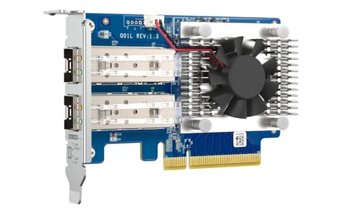 QNAP Scheda di espansione di rete dual-port 10GbE SFP+