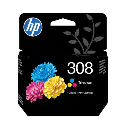 HP Cartuccia di inchiostro in tricromia originale 308