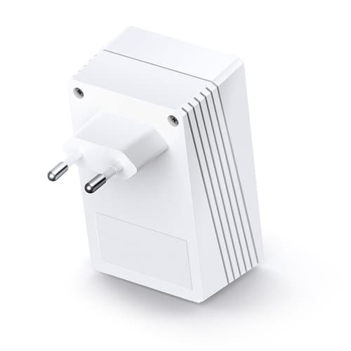 TP-Link TL-WPA4220 adattatore di rete PowerLine 600 Mbit/s Collegamento ethernet LAN Wi-Fi Bianco 1 pz