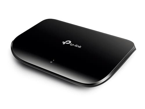 TP-Link TL-SG1005D switch di rete Non gestito Gigabit Ethernet (10/100/1000) Nero
