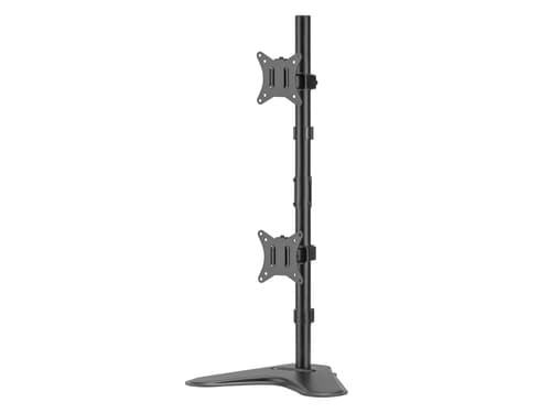 Equip Supporto da tavolo per doppio monitor verticale da 17” a 32”