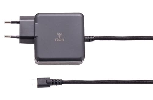 itek ITNBACWB065 Caricabatterie per dispositivi mobili Computer portatile Nero AC Ricarica rapida Interno