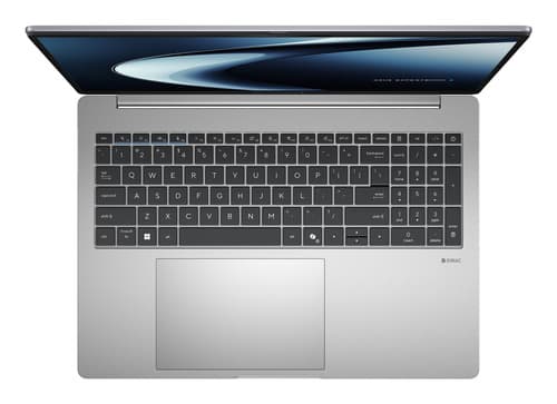 ASUS ExpertBook P3 G1 P3606CCA-MB0390X Intel Core Ultra 7 255H Computer portatile 40,6 cm (16") WUXGA 16 GB DDR5-SDRAM 512 GB SSD Wi-Fi 6 (802.11ax) Windows 11 Pro Grigio