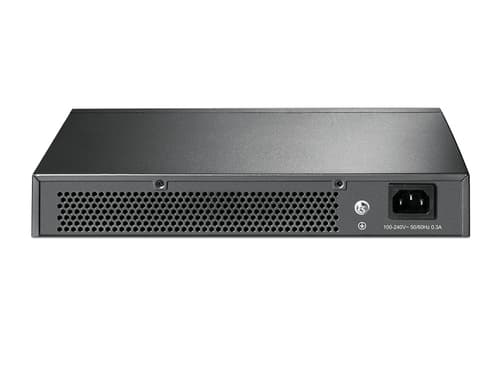 TP-Link TL-SG1016D switch di rete Non gestito L2 Gigabit Ethernet (10/100/1000) Nero