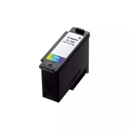 Canon CL-586 cartuccia d'inchiostro 1 pz Originale Resa standard