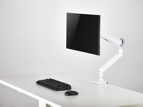 Equip Staffa di montaggio per monitor premium da 17“-35”, bianco