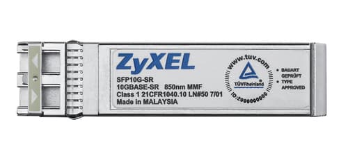 Zyxel SFP10G-SR modulo del ricetrasmettitore di rete Fibra ottica 10000 Mbit/s SFP+ 850 nm