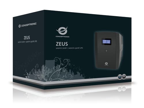 Conceptronic ZEUS04EM gruppo di continuità (UPS) A linea interattiva 2,2 kVA 1320 W 5 presa(e) AC