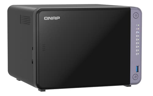 QNAP TS-632X NAS Tower Alpine Alpine AL-524 4 GB DDR4 QNAP QTS Nero