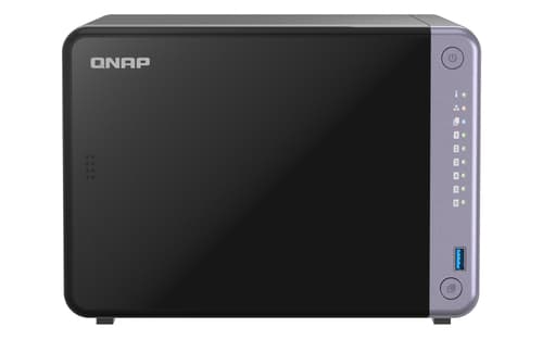 QNAP TS-632X NAS Tower Alpine Alpine AL-524 4 GB DDR4 QNAP QTS Nero
