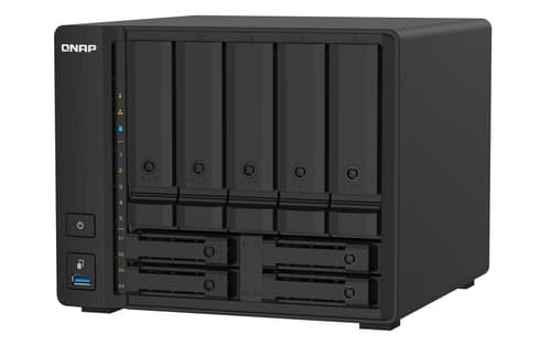 QNAP TS-932PX NAS Tower Annapurna Labs Alpine AL-324 4 GB DDR4 0 TB QNAP Turbo System Nero