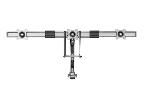 Equip Staffa di montaggio da scrivania per monitor tripli da 17” a 27”