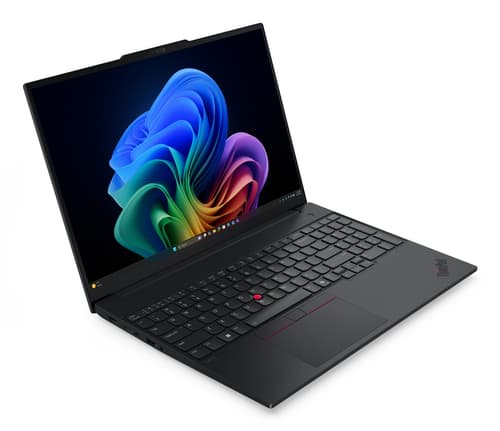 Lenovo ThinkPad E16 Gen 4 (AMD) Copilot+ PC AMD Ryzen AI 7 345 Computer portatile 40,6 cm (16") WUXGA 16 GB DDR5-SDRAM 512 GB SSD Wi-Fi 7 (802.11be) Windows 11 Pro Nero Italiano