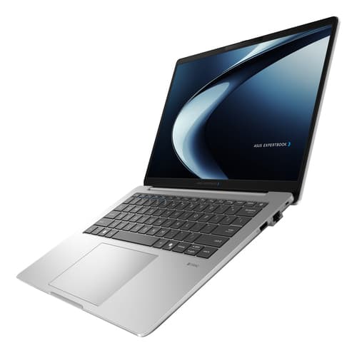 ASUS ExpertBook P3 G1 P3406CCA-LY0038X Intel Core Ultra 7 255H Computer portatile 35,6 cm (14") WUXGA 16 GB DDR5-SDRAM 512 GB SSD Wi-Fi 6 (802.11ax) Windows 11 Pro Grigio