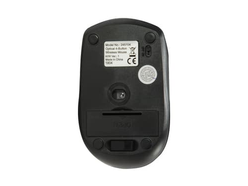 Equip 245104 mouse Viaggio Ambidestro RF Wireless Ottico 1600 DPI