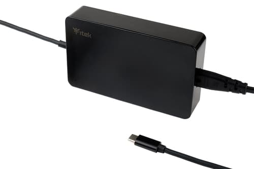 itek ITNBSDC65 adattatore e invertitore Interno 65 W Nero